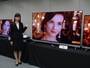 シャープの製品発表会より