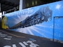 銀河鉄道999の壁画