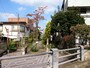 いいかんじの緑道だ