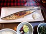 目黒の秋刀魚だけに。。。