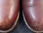 型押し革での使用感の比較