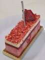 「エクラデジュール」の「フランボワジエ」（税込486円）