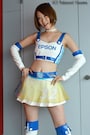 文山恵／EPSON Nakajima Racing Girl