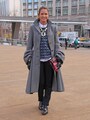 シャツレイヤード (c)Rie Miyata