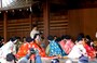 八坂神社　かるた始め