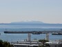 仏舎利塔より望む大島