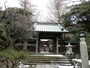 常立寺の参道を歩き山門をくぐって