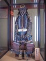 野村伝兵衛が着用した鎧と兜