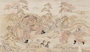 重要文化財　十二(じゅうに)因縁(いんねん)絵巻(えまき)（部分）　日本・鎌倉時代　13世紀　根津美術館蔵