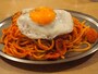 ケチャップのいい香りが漂ってくる