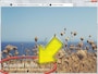 全画面表示の画像には、上からキャプションを重ねて表示できる