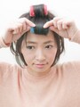 2段にわけるとふわっとな質感が出せる