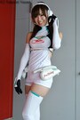 鴻上聖奈／レーシングミクサポーターズ