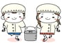 給食　学校　イラスト　カラー　かわいい