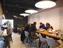 『AntennaWIRED CAFE』内観