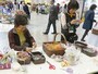 イベント会場でのサシェ作り