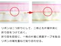 リボンの準備
