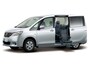 日産セレナに設定されるセカンドスライドアップシート