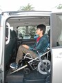 軽くて頑丈。剛性の高いオリジナル車椅子