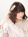 ふんわり軽やかな雰囲気に！