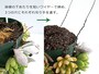 準備したワイヤーを使って