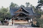 尾山神社・拝殿