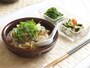あさりの韓国風汁かけご飯定食