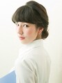 大人カッコいいシニヨンヘアアレンジ