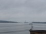 ツインブリッジのとが遠くに見える