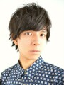 ナチュラルくしゃっとミディアム