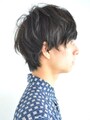 ナチュラルくしゃっとミディアム