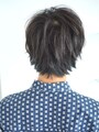 ナチュラルくしゃっとミディアム