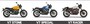 （左から）V7 STONE、V7 SPECIAL、V7 RACER