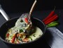 72時間掛けて低温調理を施した「72-Hour Slow Cooked Beef Ribs in Aromatic Green Curry」