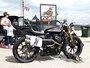 往年のレーサー XR750を模したカスタムモデル。エンジン以外はすべて換えられている