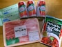 先週当たった牛肉セット！本日も懸賞を行う主催者の皆様に感謝！