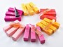 Ameya Eitaro「スイートリップ」定番6種（各税込594円）、銀箔入りは756円
