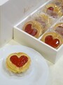 洋菓子舗ウエスト「ハートヴィクトリア」（8個入・税込1,620円）