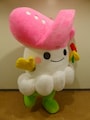 いわて花巻空港イメージキャラクター「はなっぴー」（写真提供：いわて花巻空港）
