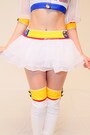 スカートはメンバー個々でフリルの段数が違うとか