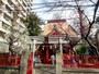 見事な紅梅と白梅