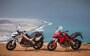 左がムルティストラーダ1200S ツーリングパッケージ、右がムルティストラーダ1200（スタンダードタイプ）