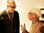 大坊氏とフリーマン氏
