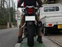 V-Strom1000 ローシート