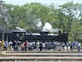 秩父鉄道のイベント会場