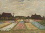 フィンセント・ファン・ゴッホ 《オランダの花壇》 1883年頃 油彩・カンヴァス（板で裏打ち） National Gallery of Art, Washington, Collection of Mr. and Mrs. Paul Mellon