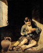 バルトロメ・エステバン・ムリーリョ 《物乞いの少年（蚤をとる少年）》 1647-48年頃	Photo ? RMN-Grand Palais (mus?e du Louvre) / St?phane Mar?challe / distributed by AMF - DNPartcom