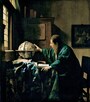 ヨハネス・フェルメール 《天文学者》 1668年 Photo ? RMN-Grand Palais (mus?e du Louvre) / Ren?-Gabriel Oj?da / distributed by AMF - DNPartcom