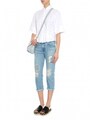 AG ADRIANO GOLDSCHMIED／THE DREW STRAIGHT-LEG BOYFRIEND JEANS 