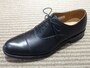 黒ストレートチップ